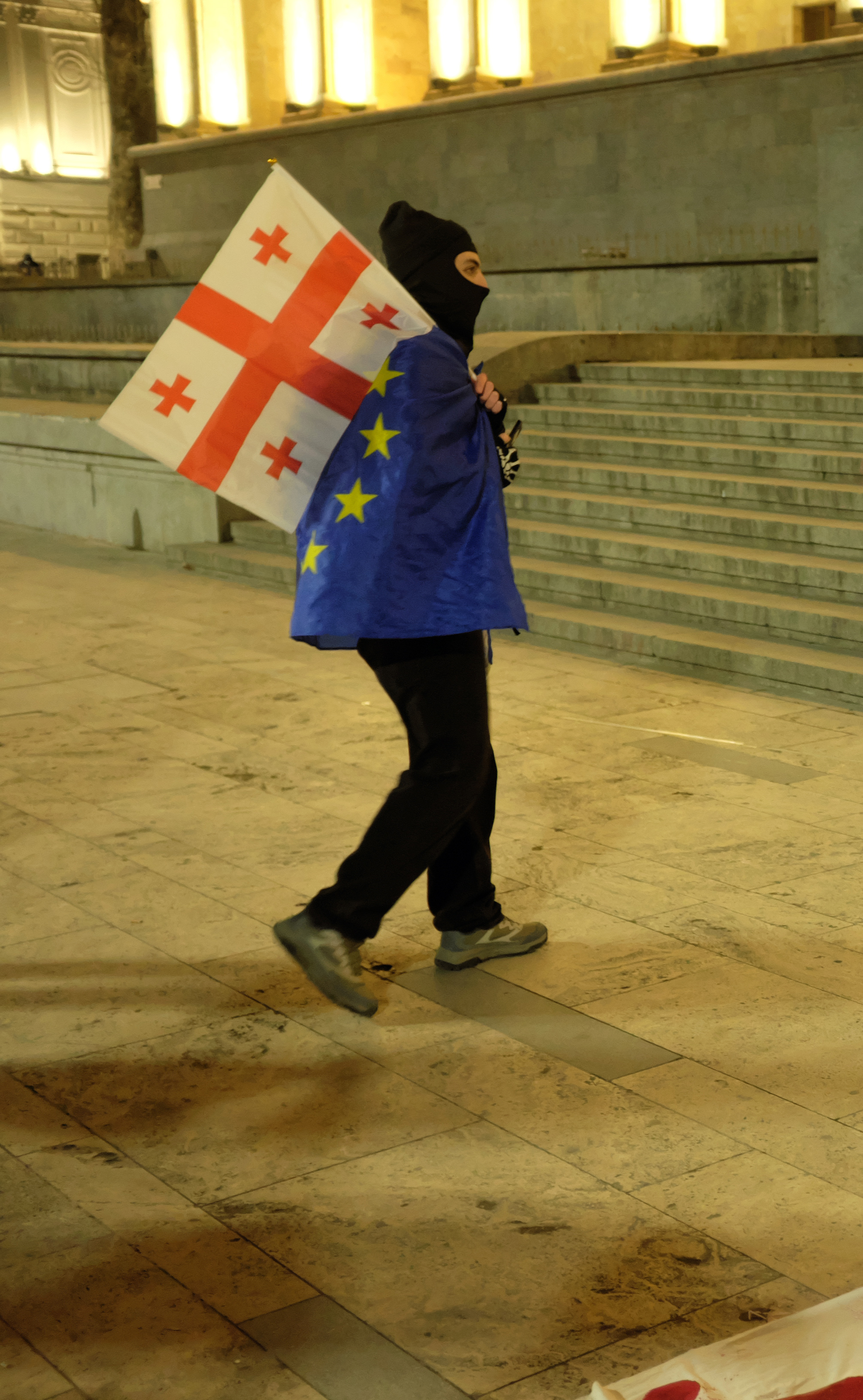 ‘Letter from Tbilisi’ by Scott McCulloch